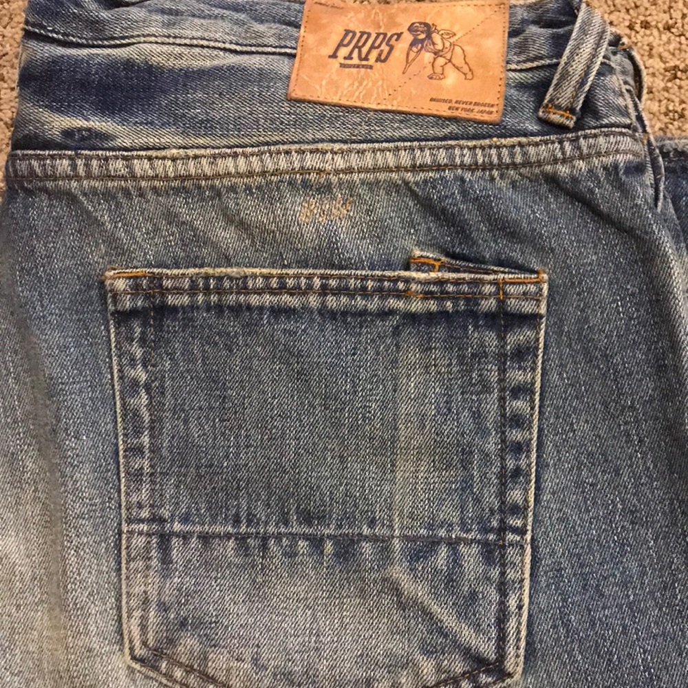 PRPS Designer Jeans (Size 40)